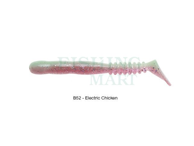 Reins Rockvibe Shad 3.5 inch Soft Baits