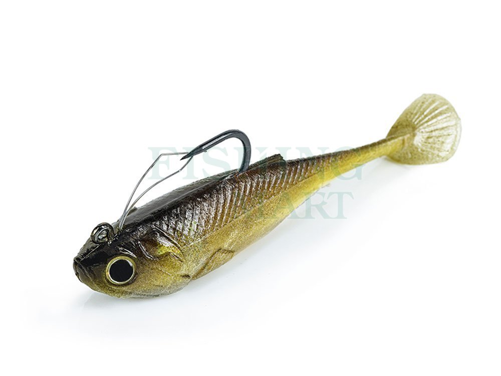 Molix Soft Baits RT FLIP TAIL - Soft baits Pre-Rigged - FISHING-MART