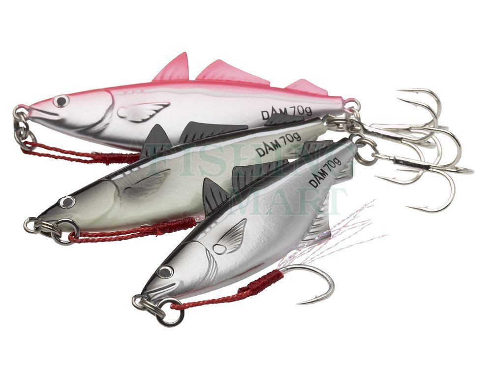 DAM Lures Salt-X Coalfish Casting Jigs - Sea lures - FISHING-MART