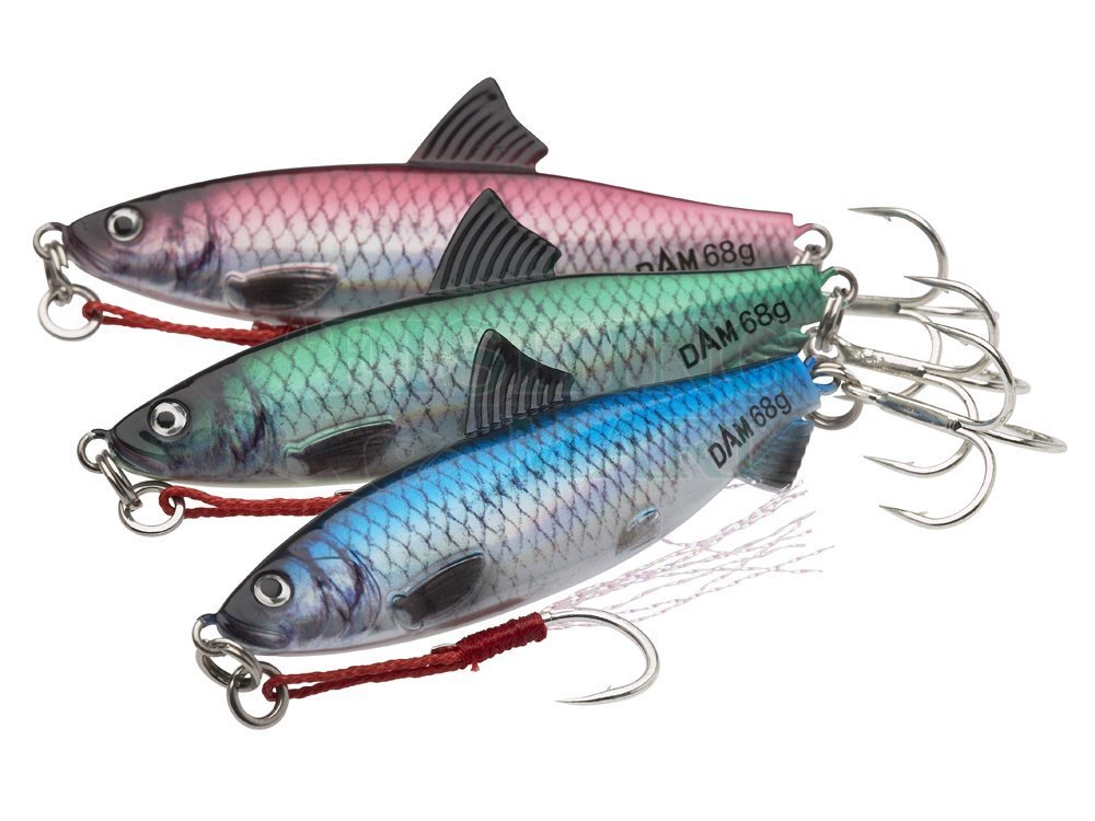 DAM Lures Salt-X Herring Casting Jigs - Sea lures - FISHING-MART