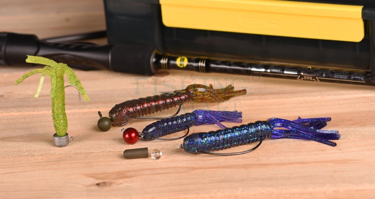 SPRO Scent Series Insta Tube - Soft Baits - FISHING-MART