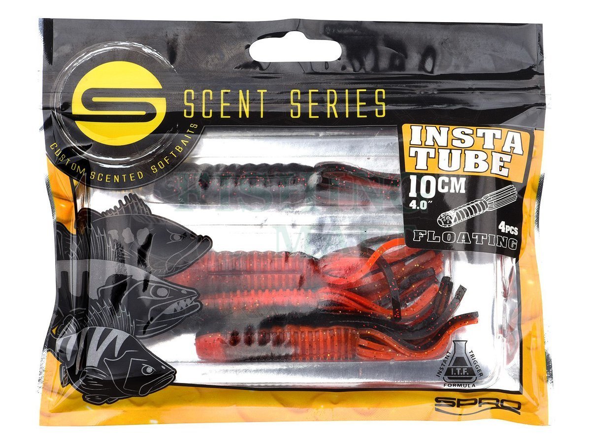 SPRO Scent Series Insta Tube - Soft Baits - FISHING-MART