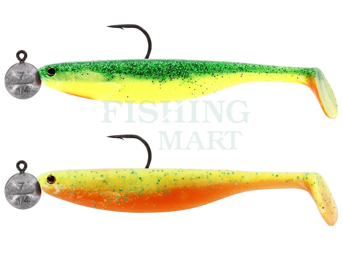 Westin Shadteez Slim R `N R - Soft baits Pre-Rigged - FISHING-MART