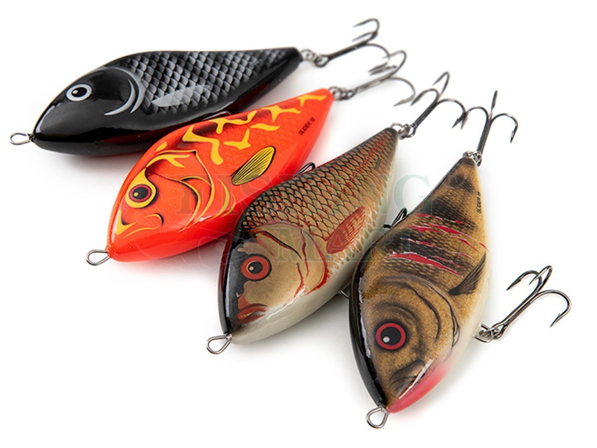 Salmo Lures Slider 16cm Limited Colours Edition - Lipless Lures - FISHING -MART