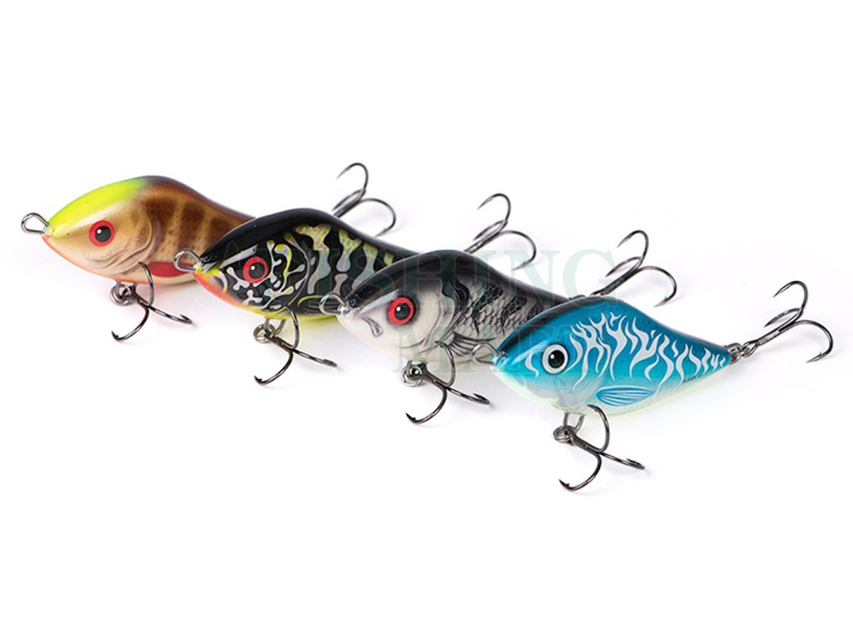 Gliding Jerkbaits Salmo Slider 5cm, 7cm, 10cm, 12cm