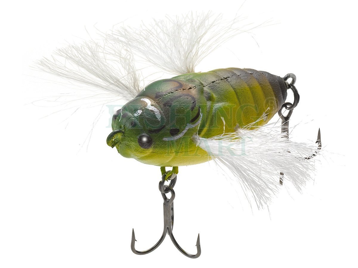 Lures Tiemco Soft Shell Cicada Hair Wing