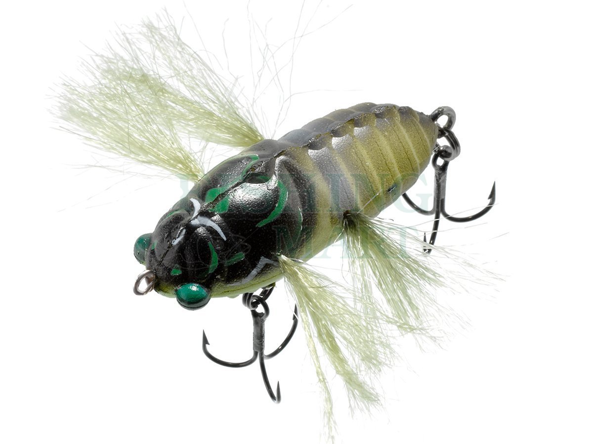 Lures Tiemco Soft Shell Tiny Cicada