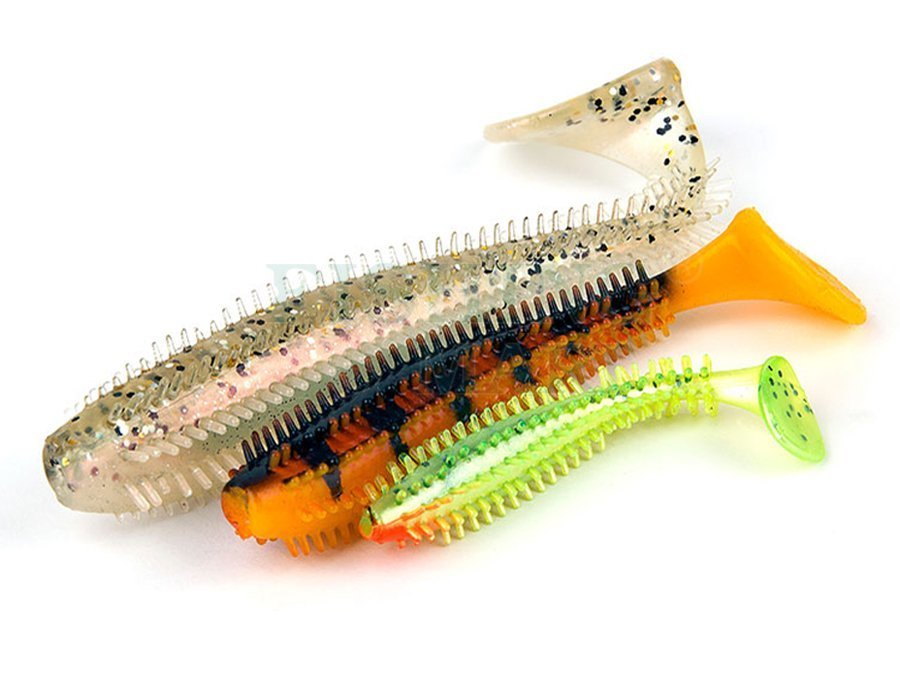 FOX Rage Soft Baits Spikey Shads Bulk - Soft Baits - FISHING-MART