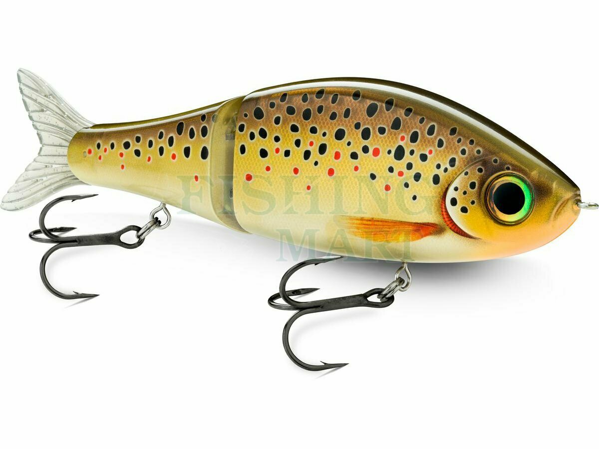 Rapala Super Shadow Rap Glide - Jointed lures - FISHING-MART