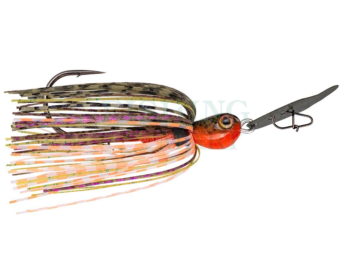 Strike King Przynęty Thunder Cricket Vibrating Swim Jig - Przynęty