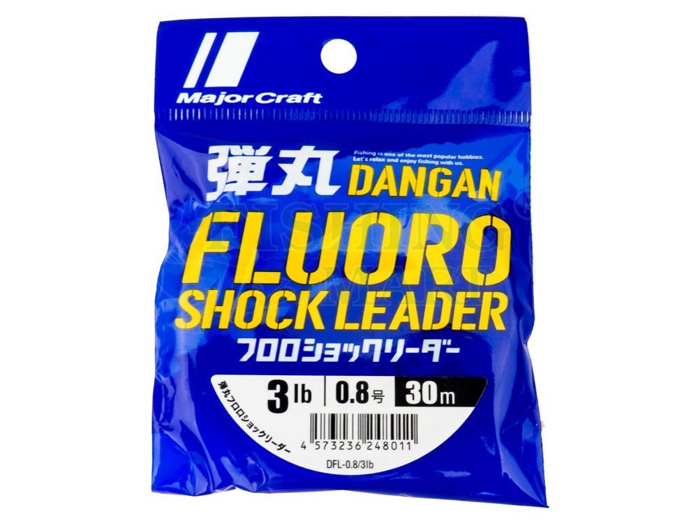Major Craft Fluorocarbon Shock Leader Line 30m Dfl-20 70lb 8172 for sale online 