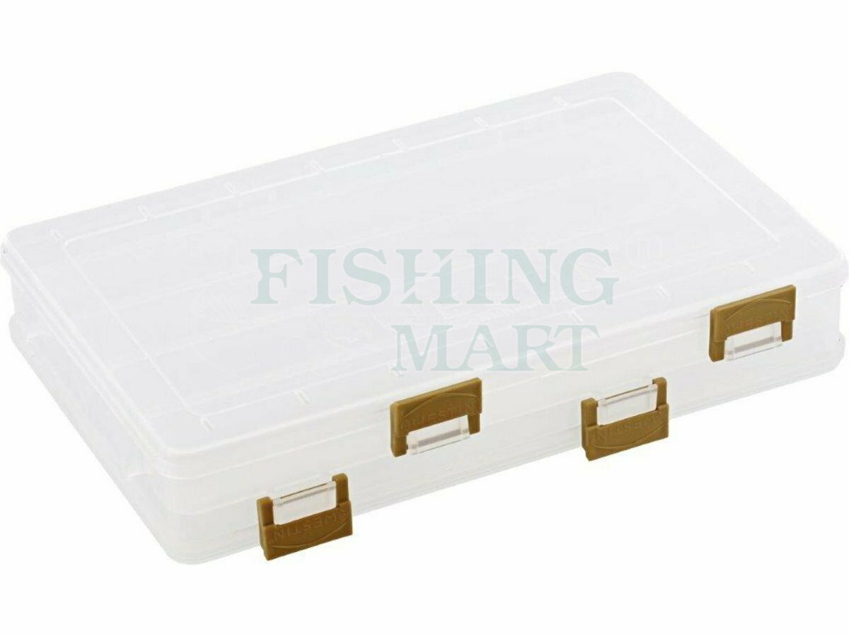 Westin W3 Lure Box Double Sided - Tackle Boxes - FISHING-MART