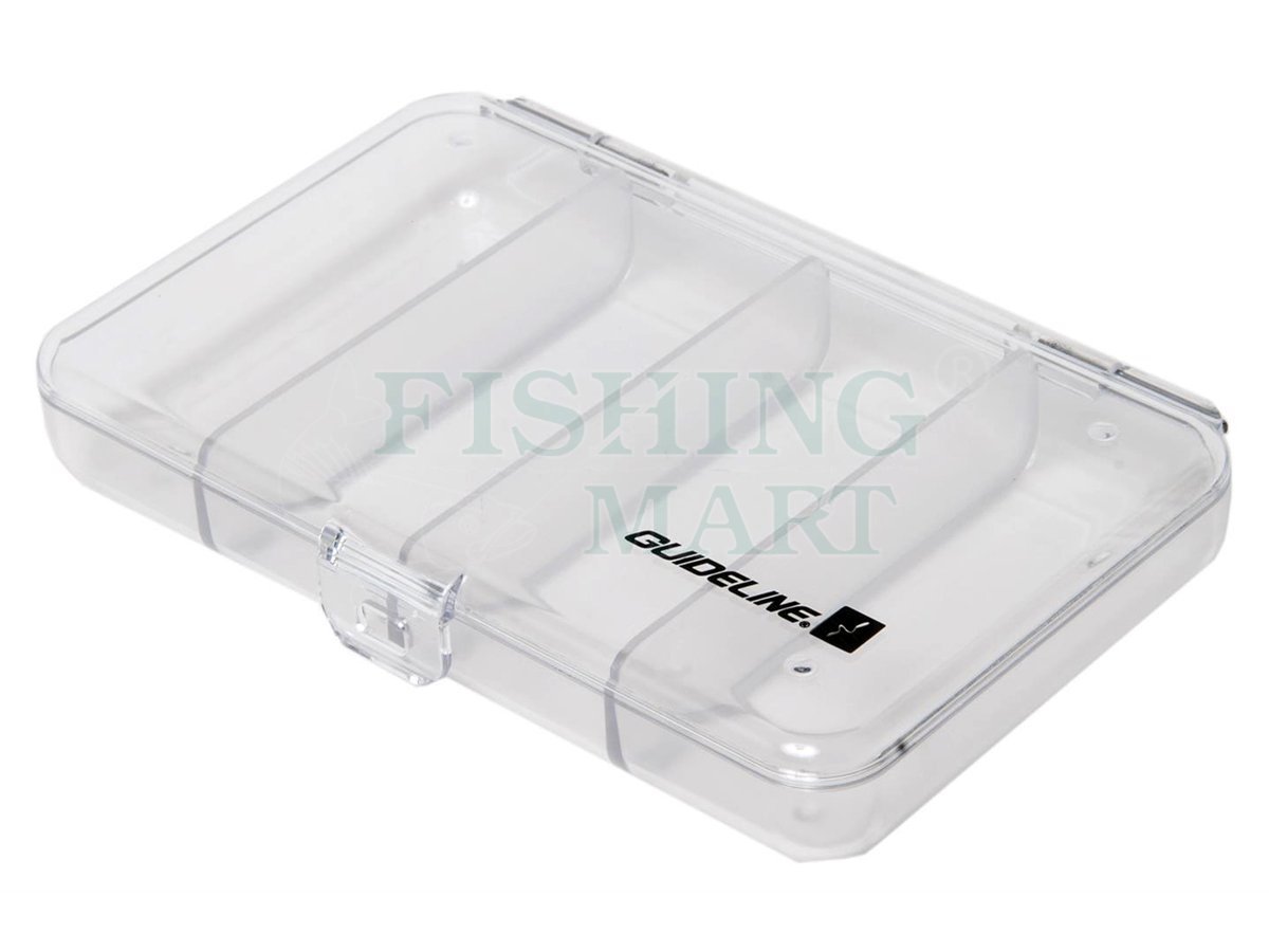 Guideline Tube Slim Fly Boxes - Fly Boxes - FISHING-MART