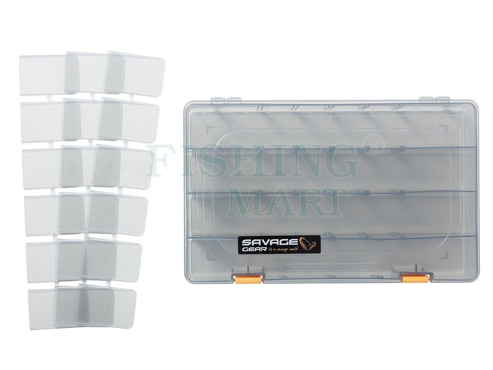 Savage Gear Waterproof Lure Boxes - Lure Heaven