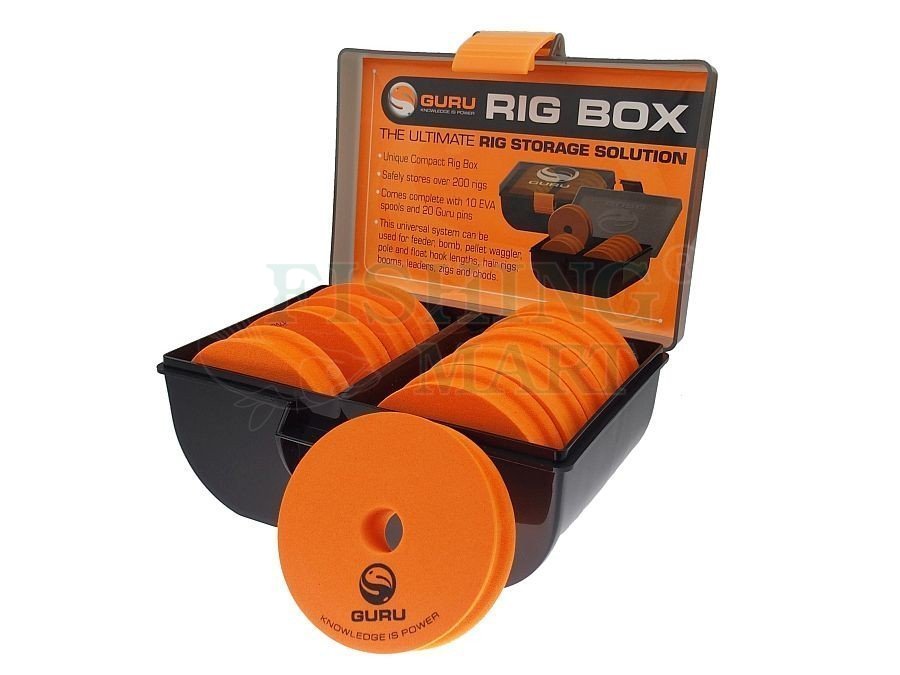 GURU Rig Box - Rig Cases Boxes - FISHING-MART