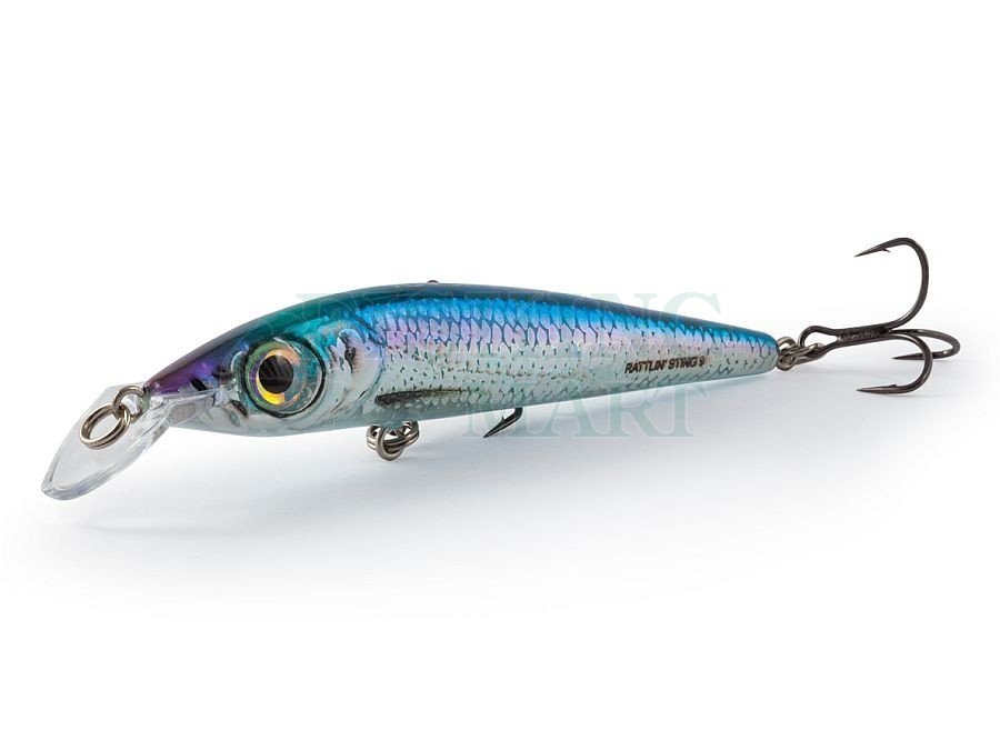 Hard Lures Salmo Rattlin' Sting - twitchbait for bass, pike, perch, asp