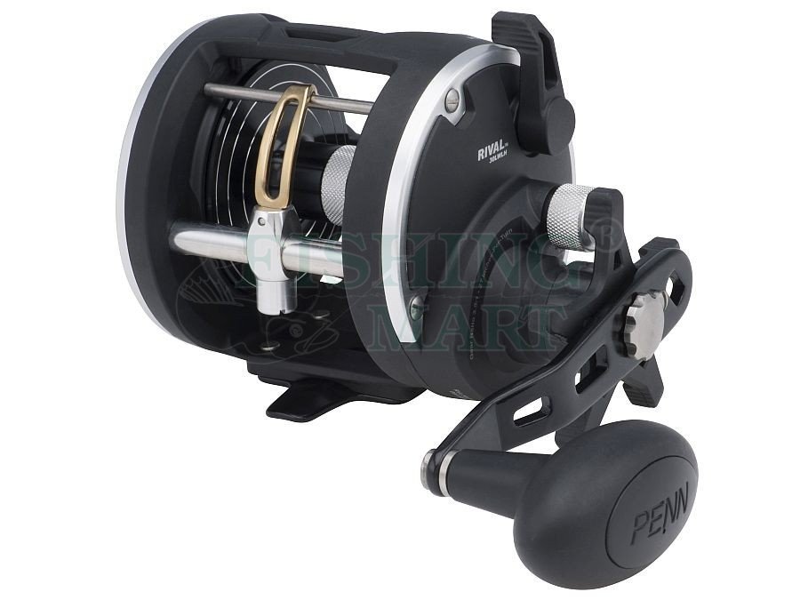 Penn Multiplier Reels Rival Level Wind - Sea Round & Trolling