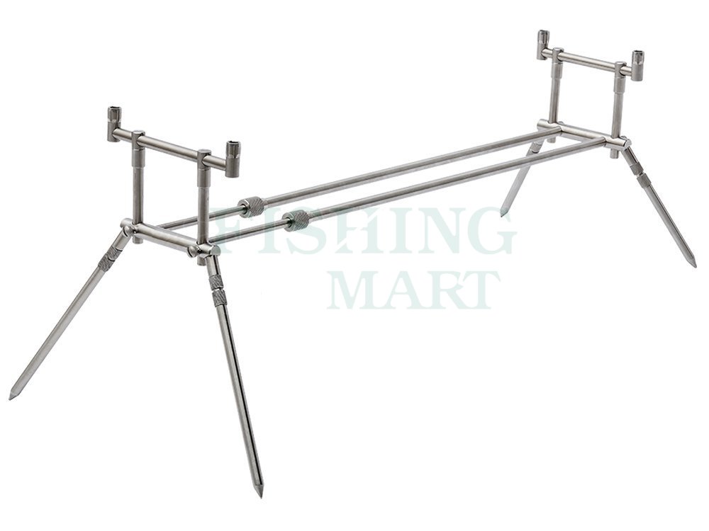 Prologic Stainless Steel Rod Pod Carp rod pods & tri pods FISHINGMART