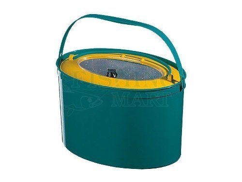 Panaro Containers on the fish - Live bait fishing bucket - FISHING-MART