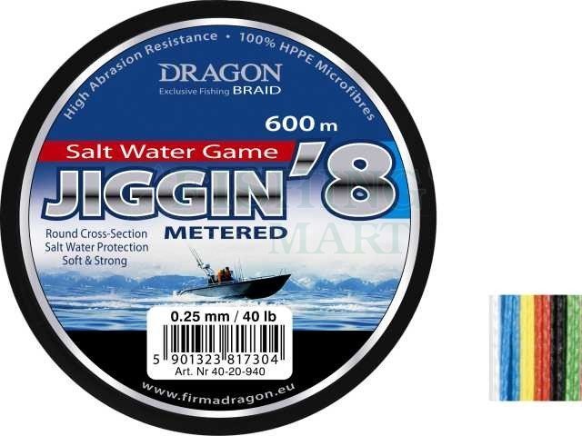 Dragon Braided lines Salt Water Game Jiggin 8 - Sea Fishing Braid