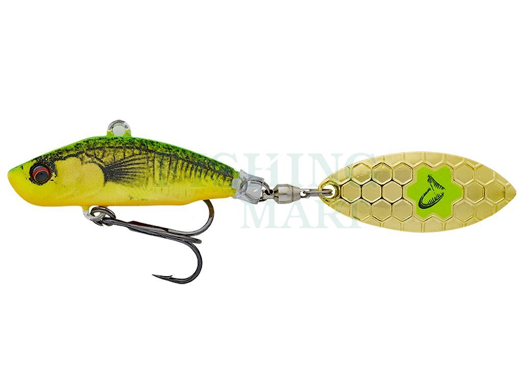 Savage Gear Lures 3D Sticklebait Tailspin - Tail Spinners