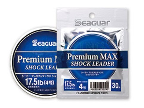 Seaguar Seaguar Premium MAX Shock Leader Fluorocarbon - Fluorocarbon lines  - FISHING-MART