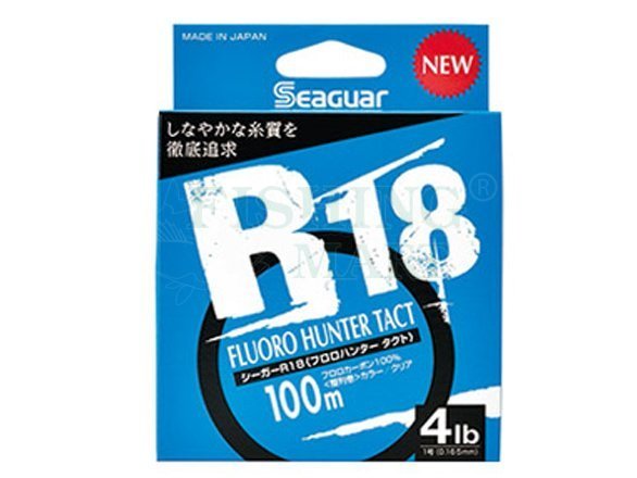 Japanese fluorocarbon Seaguar R18 Fluoro Hunter TACT
