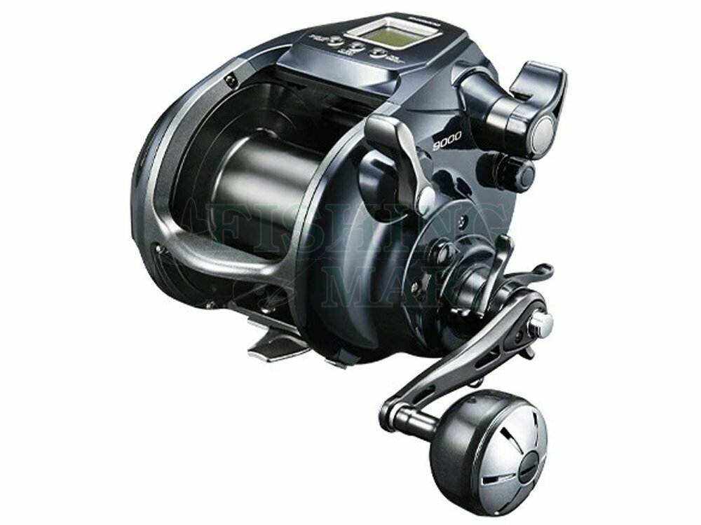 Shimano ForceMaster A 9000 Electric Reel - Sea Round & Trolling