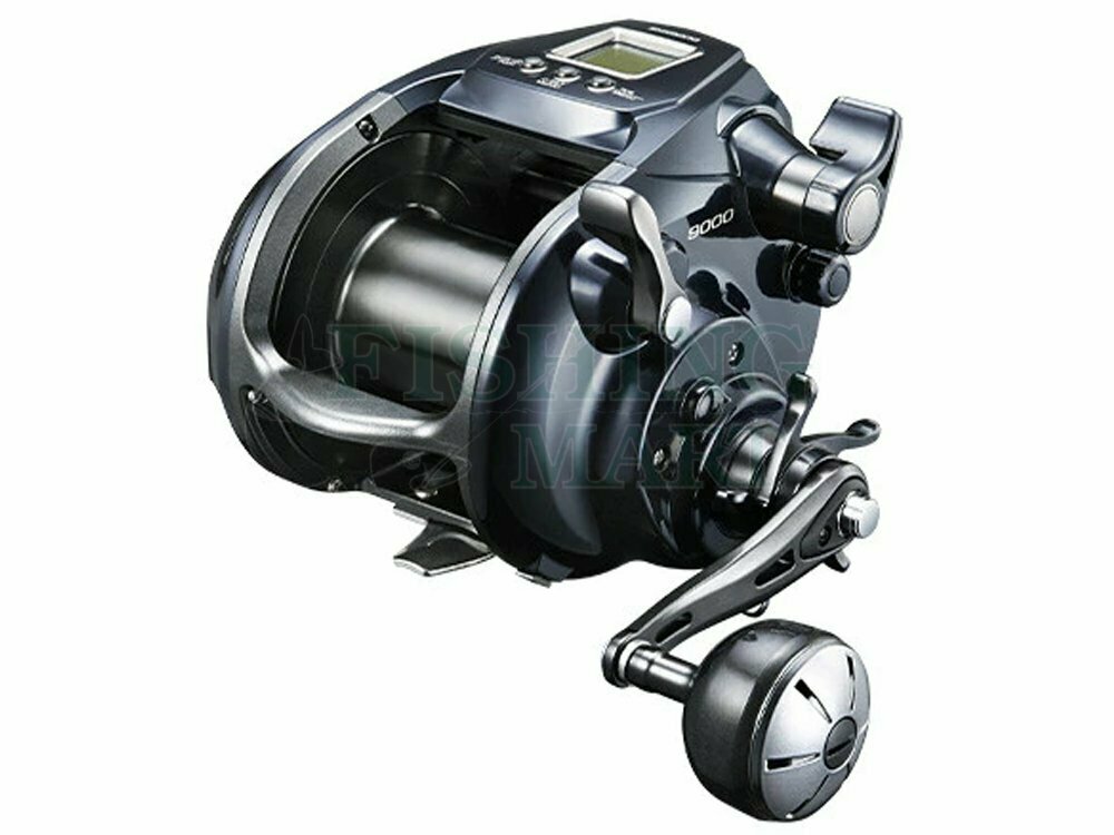 Shimano ForceMaster A 9000 Electric Reel - Sea Round & Trolling Multiplier  Reels - FISHING-MART