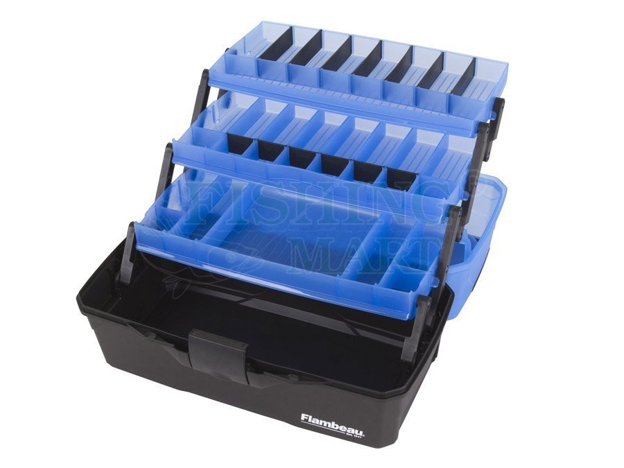 Flambeau Tackle box Classic 3-Tray 6383 - Tackle Boxes - FISHING-MART