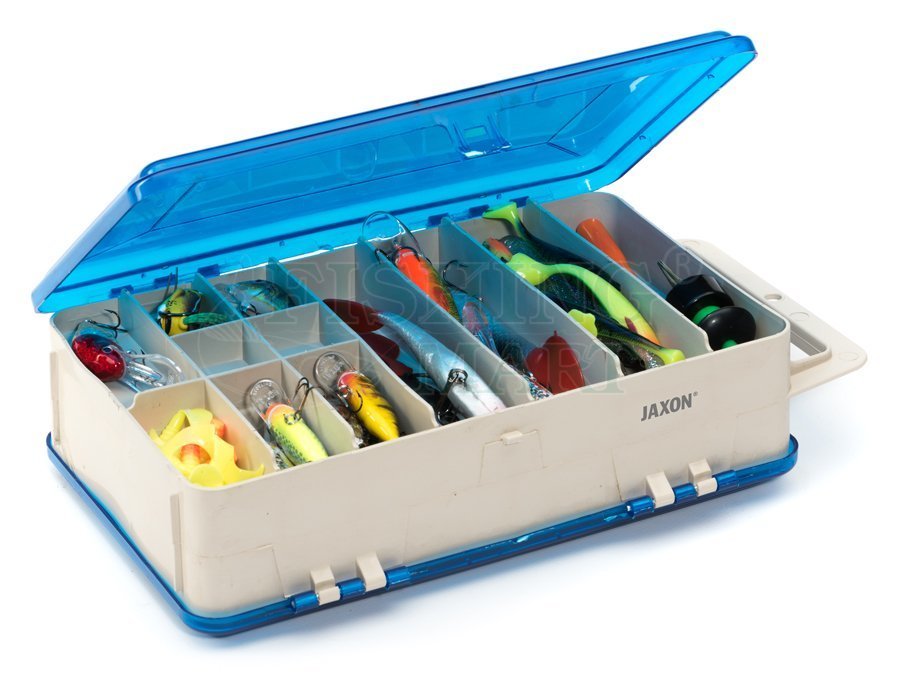 Jaxon Double-sided fishing box RH-309 - Tackle Boxes - FISHING-MART