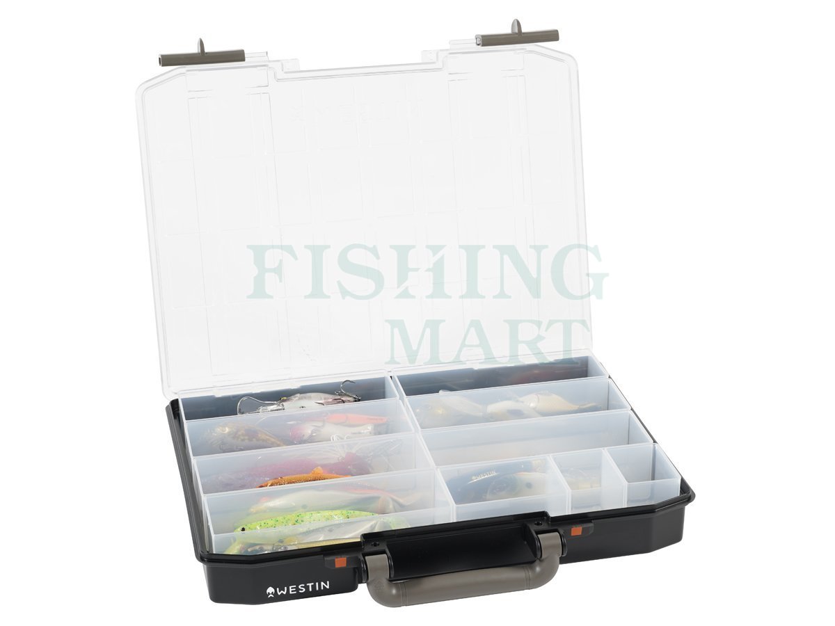 Westin W6 Lure Vault - Tackle Boxes - FISHING-MART