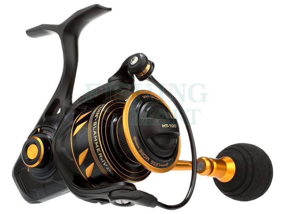 Got one of these brand new Penn Authority 2500 spinning reels on