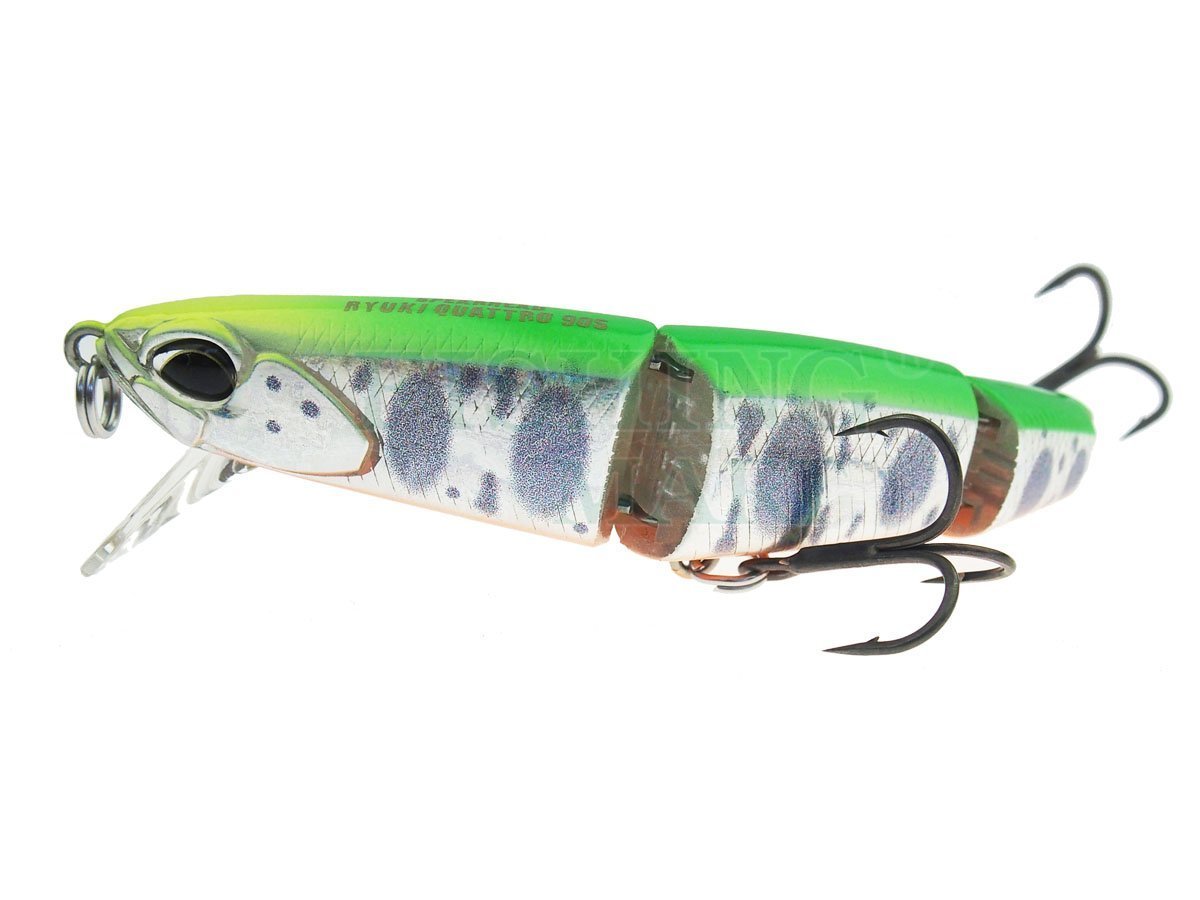 DUO Spearhead Ryuki Quattro 90S - Lures crankbaits - FISHING-MART