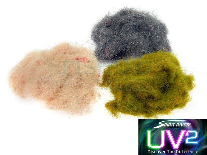 Spirit River UV2 Caddis & Nymph Dubbing Materiały dubbingi