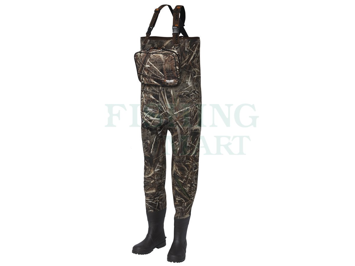 Prologic MAX5 XPO NEOPRENE WADERS BOOT FOOT CLEATED - Waders