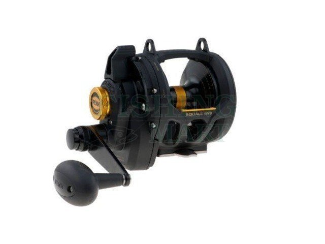 Penn Multiplier Reels Squall Lever Drag 2 Speed - Sea Round