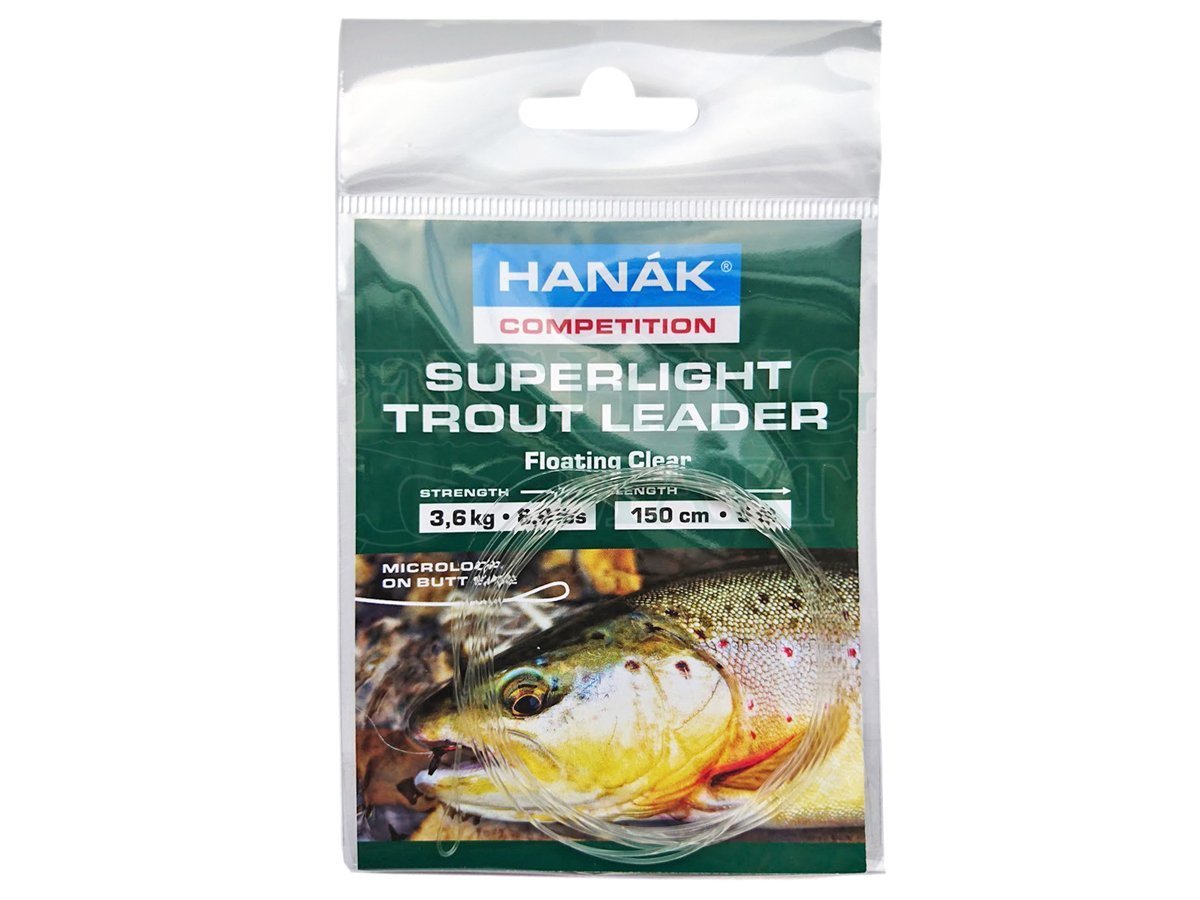 Hanak Superlight Trout Leader - Fly Fishing polyleader