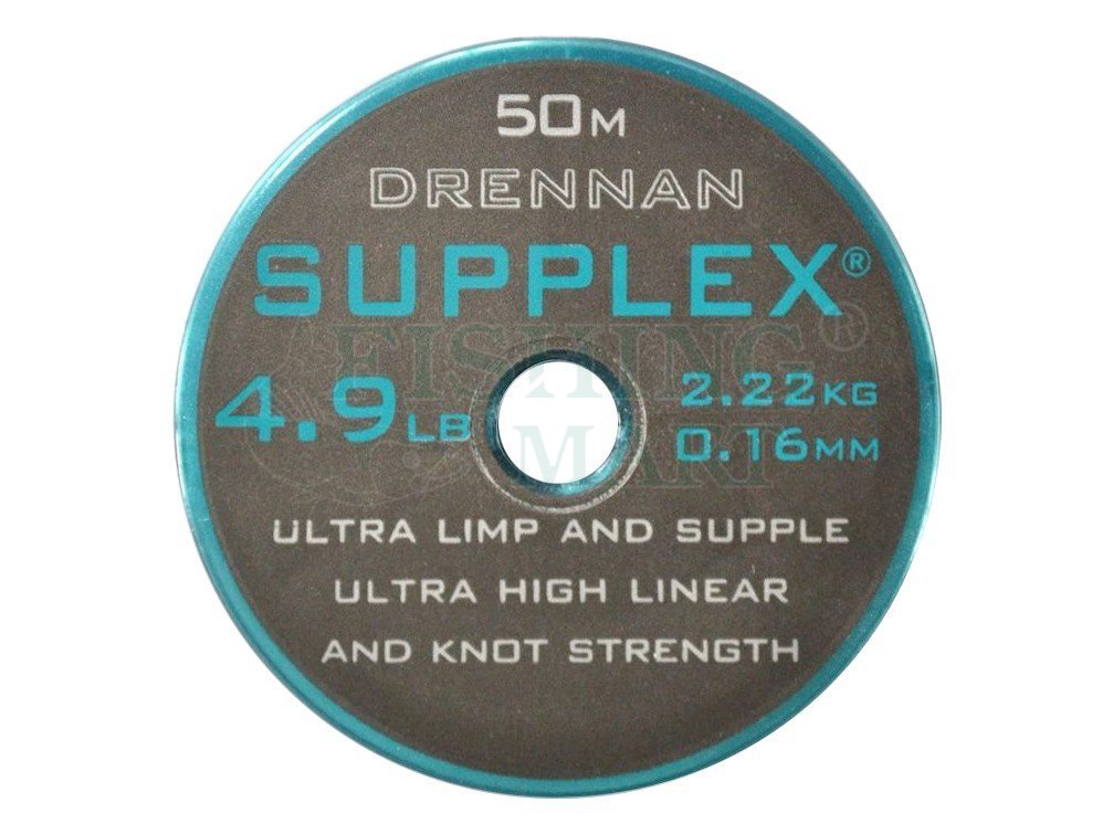 Monofilament Lines Drennan Supplex Hooklength