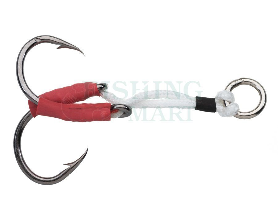 Jaxon Sets of two hooks for pilkers - Sea accessories - FISHING-MART