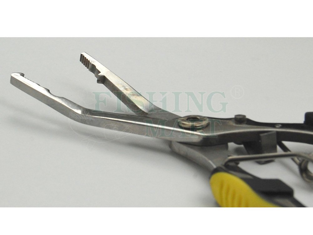 SPRO Bent Nose Super Cutter Pliers 16cm - Pliers, Pincers, Scissors -  FISHING-MART