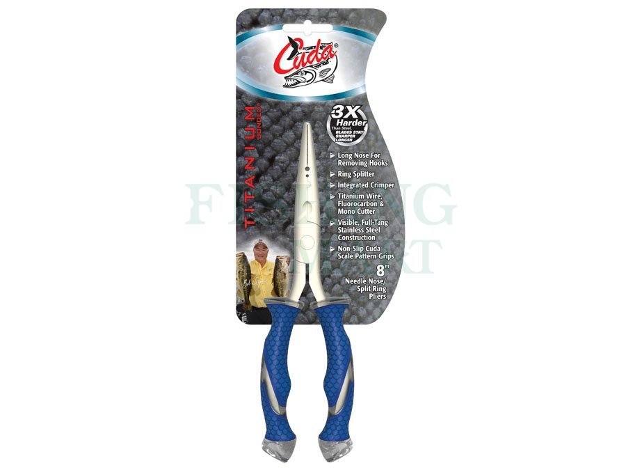 Cuda Cuda 8 - Pliers, Pincers, Scissors - FISHING-MART