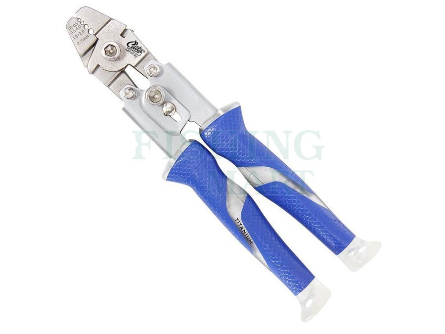 Cuda Cuda 11 Titanium Bonded Crimper - Pliers, Pincers, Scissors