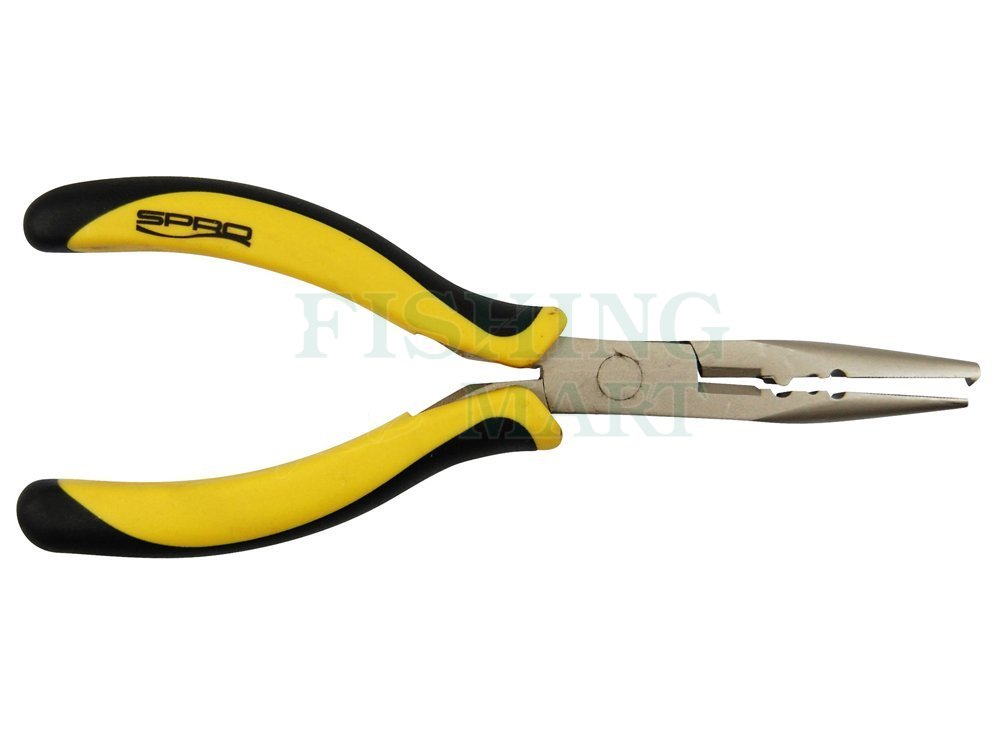 Spro NEW Predator Fishing Stainless Steel Straight Nose Side Cutter Pliers 16cm 