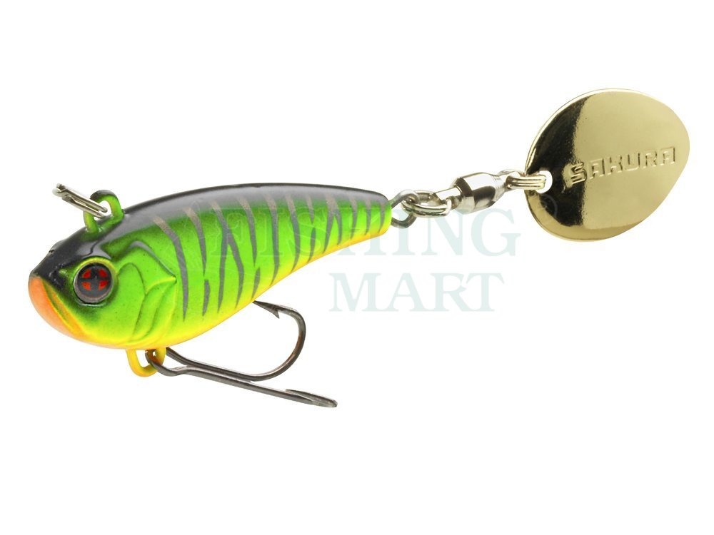 Sakura Spinning Tail Lures Tailspin 14 & 21 - Tail Spinners