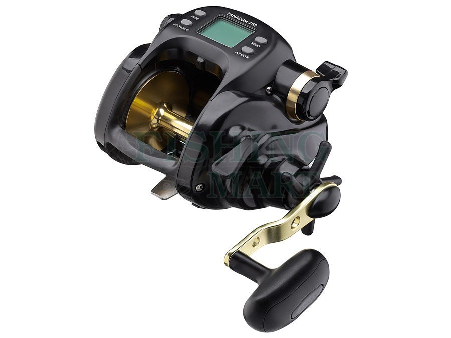 Daiwa Tanacom 750 - Sea Round & Trolling Multiplier Reels - FISHING-MART