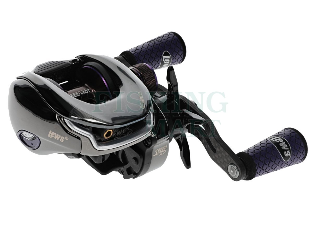 Lew's Team Lew's Pro-Ti Baitcast Reel - Baitcasting Reels - FISHING-MART