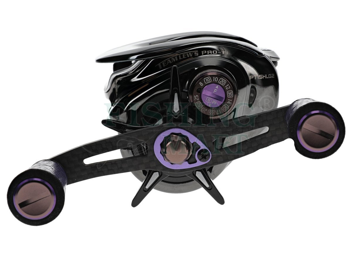 Lew's Team Lew's Pro-Ti Baitcast Reel - Baitcasting Reels - FISHING-MART