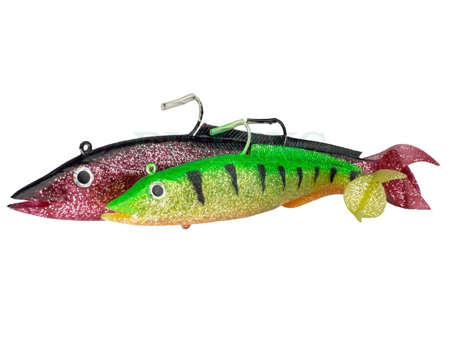 Solvkroken Sea lures Tobis Softbait - Sea fishing soft lures - FISHING-MART