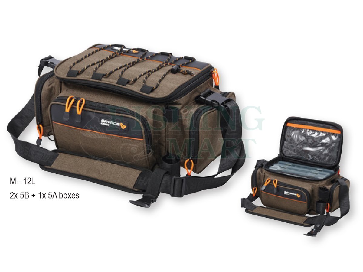 Savage Gear System Box Bags - Bags - FISHING-MART